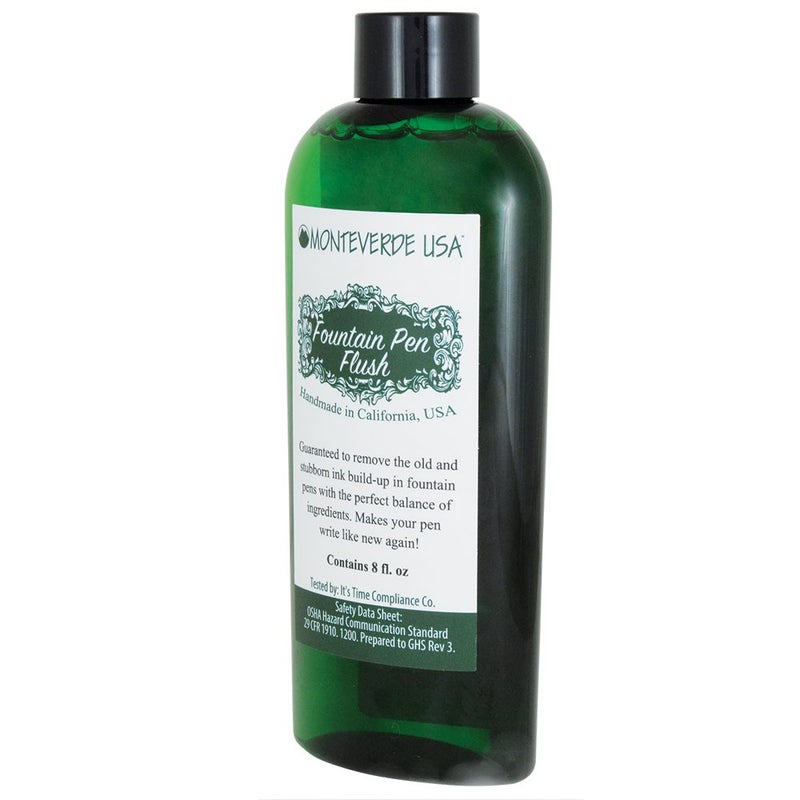Monteverde USAÂ® Flush 8 fl. oz. Bottle Fountain Pen Cleaner - Image 3